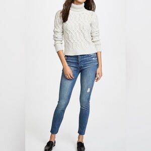 #430 Mother Jeans - The Stunner Ankle Fray - Sz 26, 28” Inseam